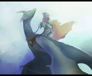 Speedpaint- Dragon Rider