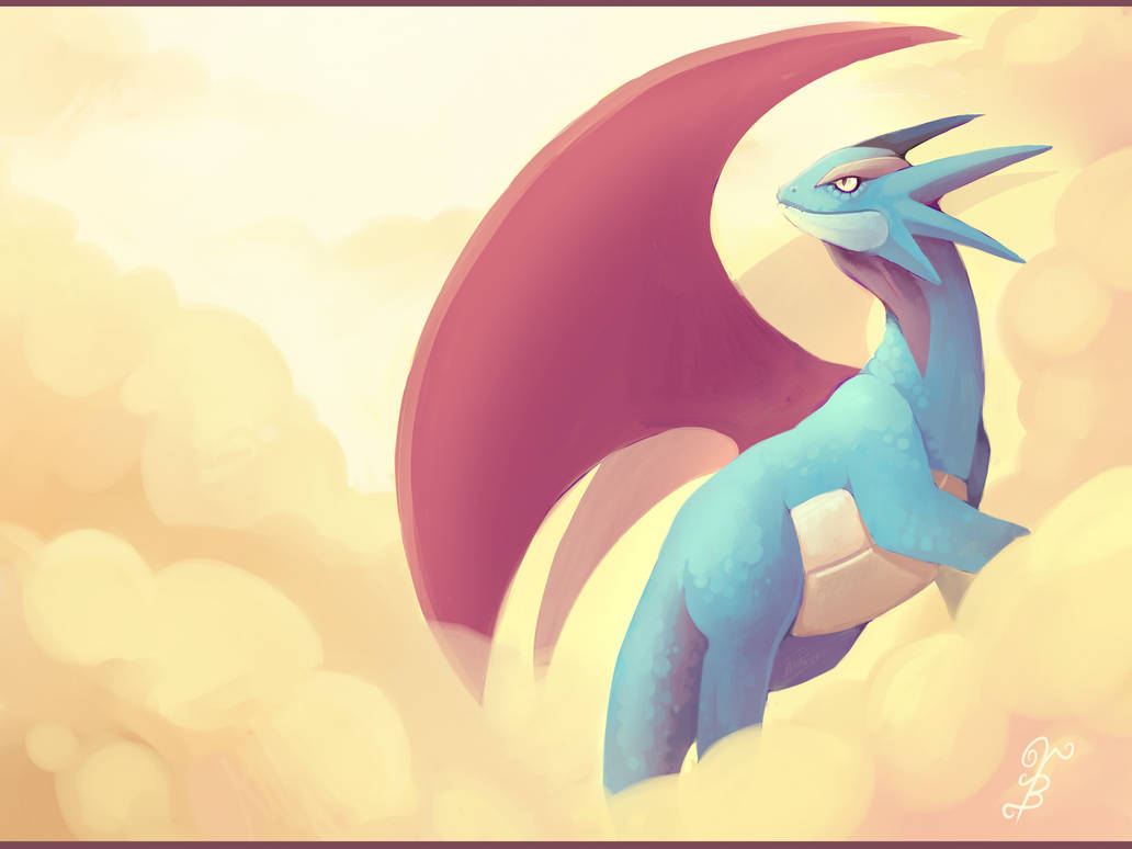 Salamence by TheNecroBalam on DeviantArt