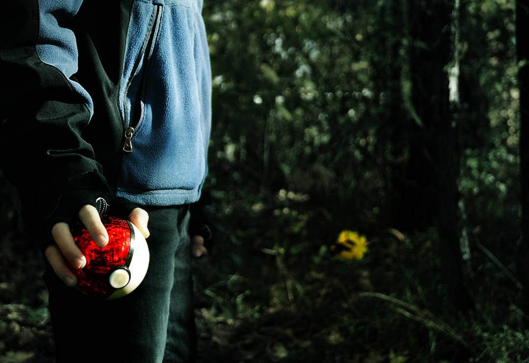 Dramatic Pokemon Encounter by RollingFishays on DeviantArt