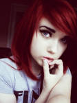wish i have red hair