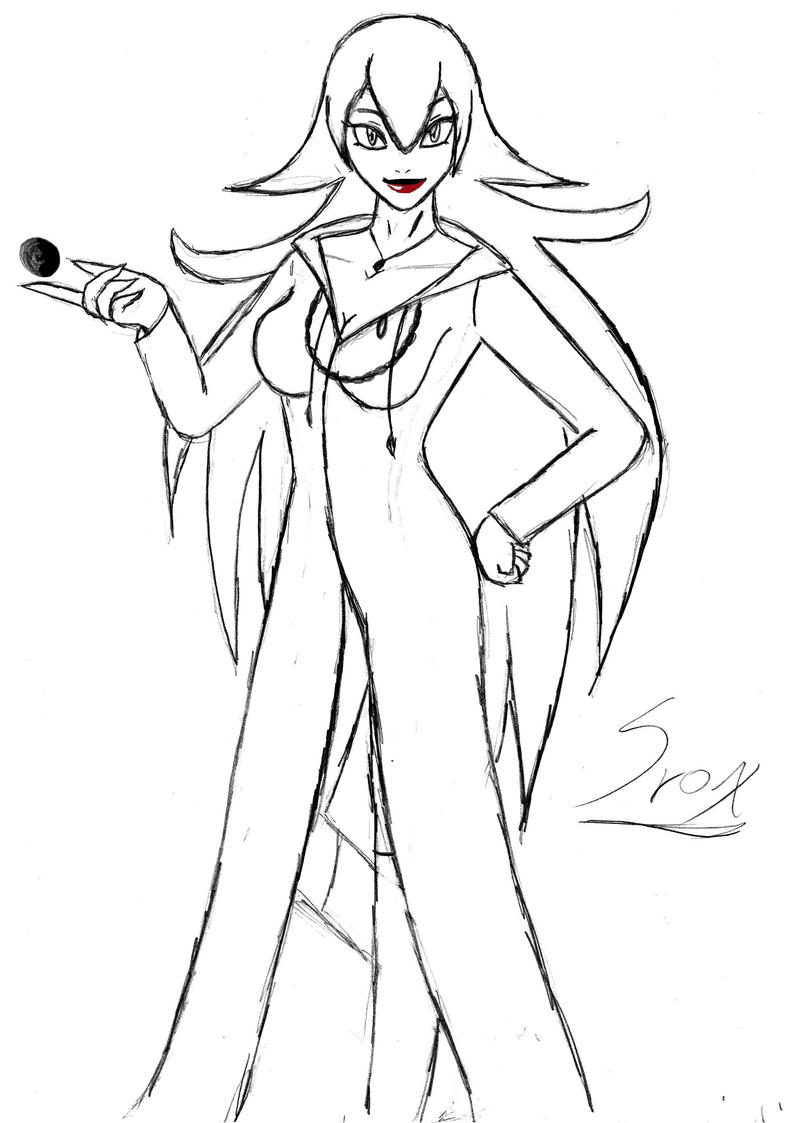 OOK-Srox-Lineart by VampireRose7 on DeviantArt