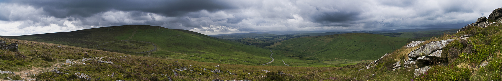 View from Hookney Tor