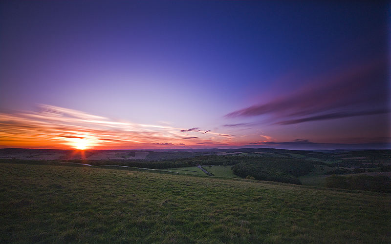 South Downs Twilight