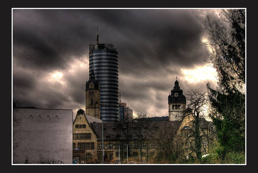 Storm Over Jena