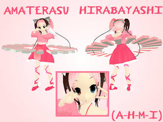 MMD MOTME (RE-ENTRY): Amaterasu Hirabayashi