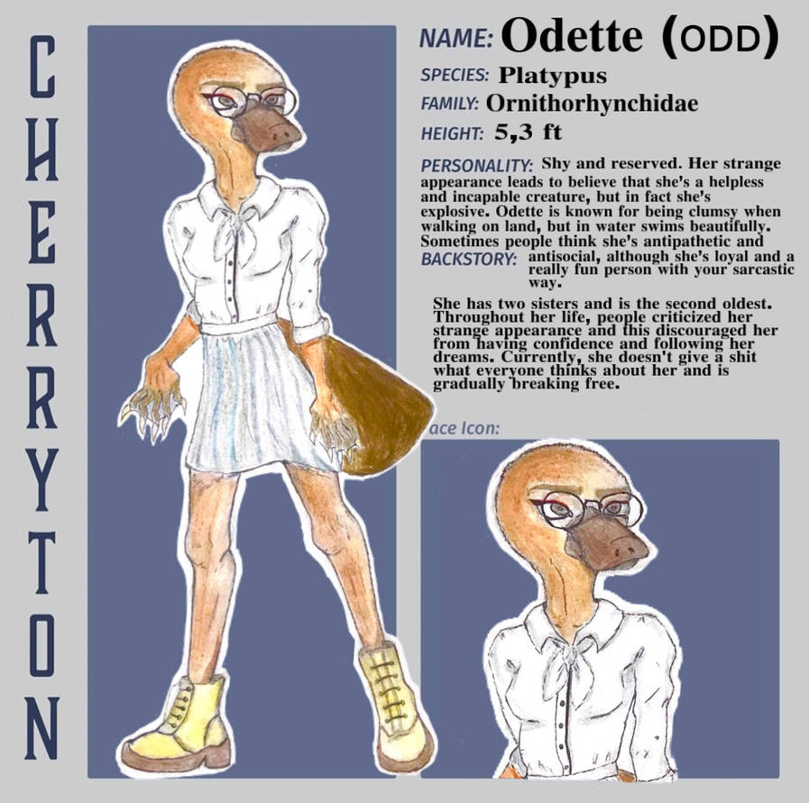 BEASTARS: OC -ORIGINAL CARACTER by G1uG1uk on DeviantArt