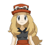 Gen 6 girl in MSPaint