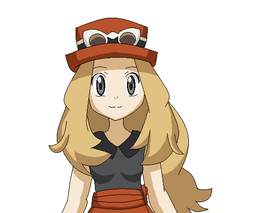 Gen 6 girl in MSPaint