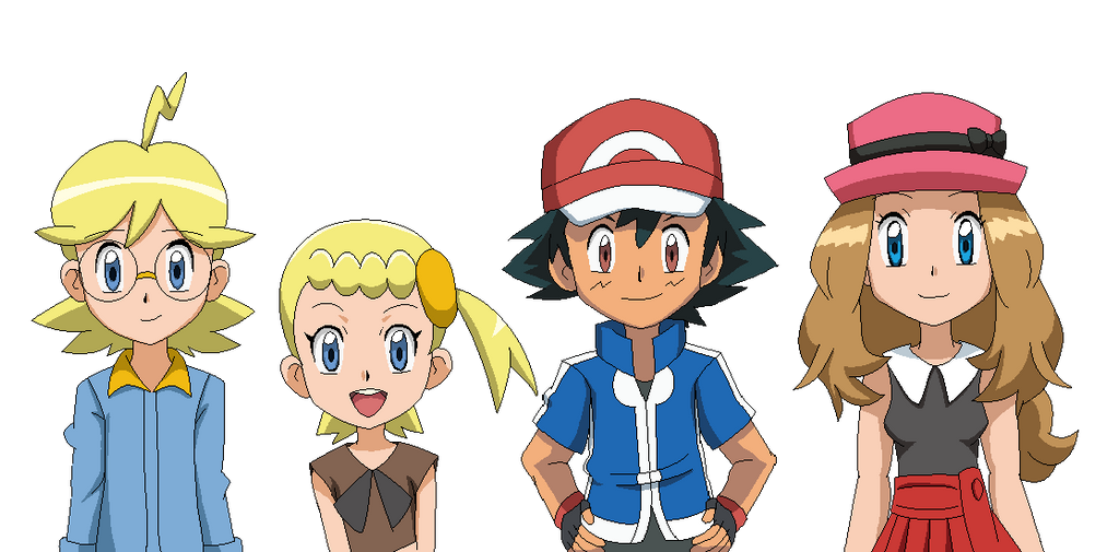 XY anime cast in MSPaint by FloisonKeya on DeviantArt XY anime cast in MSPaint by FloisonKeya on DeviantArt