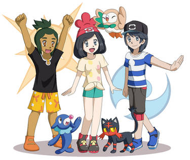 Pokemon Generation 7!