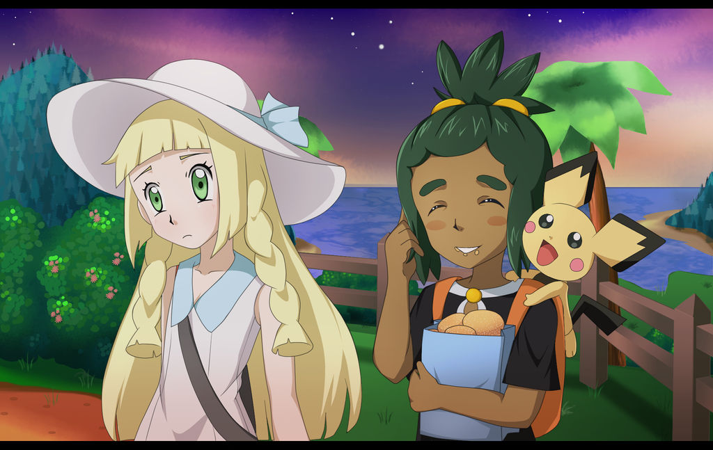 Friends from Alola by FloisonKeya