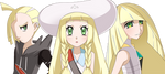 Lillie's family? by FloisonKeya