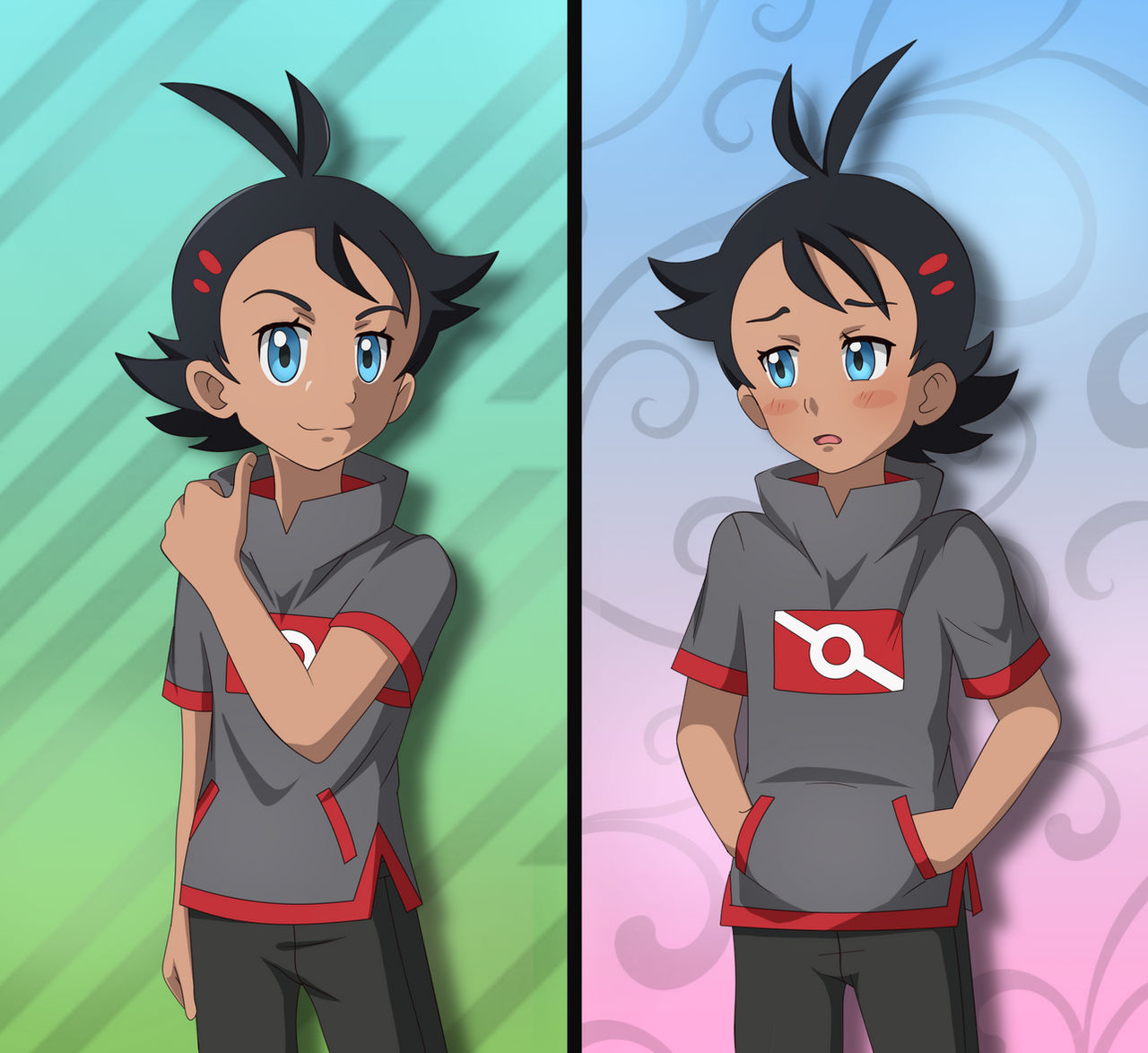 Go Go by FloisonKeya on DeviantArt