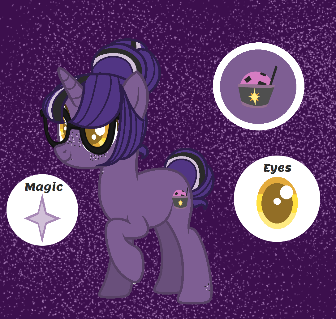 MLP OC - Raspberry Chip by OCTOmyth on DeviantArt