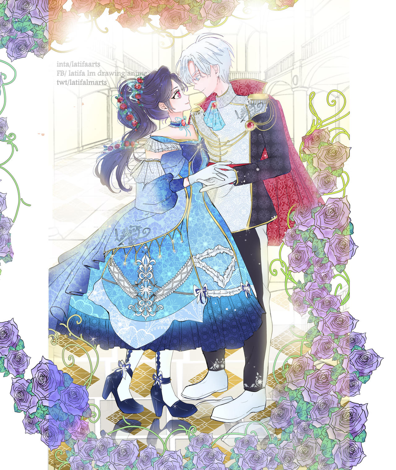 Lady Baby manhwa Fanart by latifaarts on DeviantArt