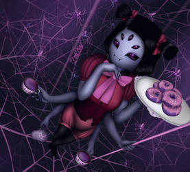 Muffet On Undertale Fans Deviantart Muffet On Undertale Fans Deviantart