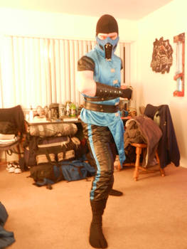 Bi Han Sub-Zero Cosplay