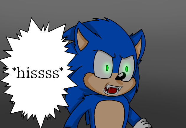 Sonic's Rabies by JasmineWilliams230 on DeviantArt