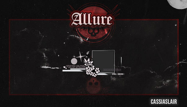 icon border: ALLURE.