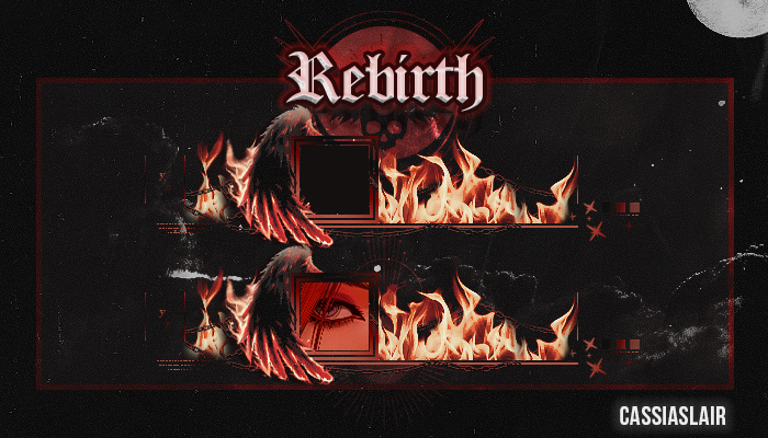 icon border: REBIRTH. by cassiaslair on DeviantArt