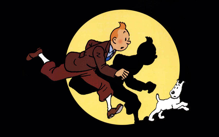 Tintin And Snowy By Aimeepond On DeviantArt tintin-and-snowy-by-aimeepond-on-deviantart