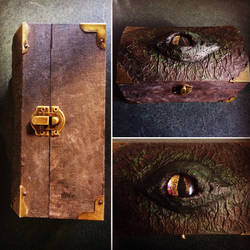 Dragons Eye Witches Box