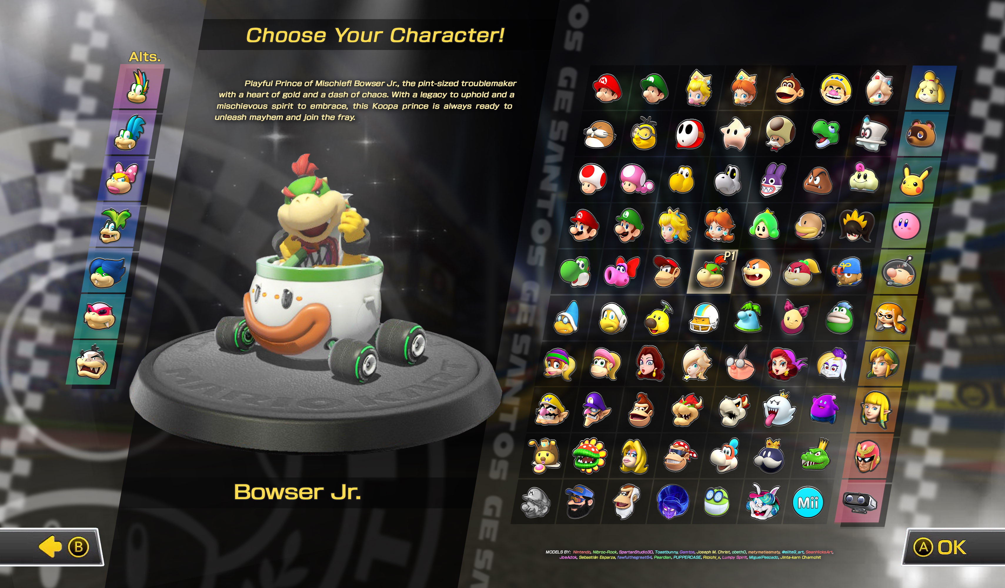 MK Character Select Screen Mockup by Akashiyaono on DeviantArt