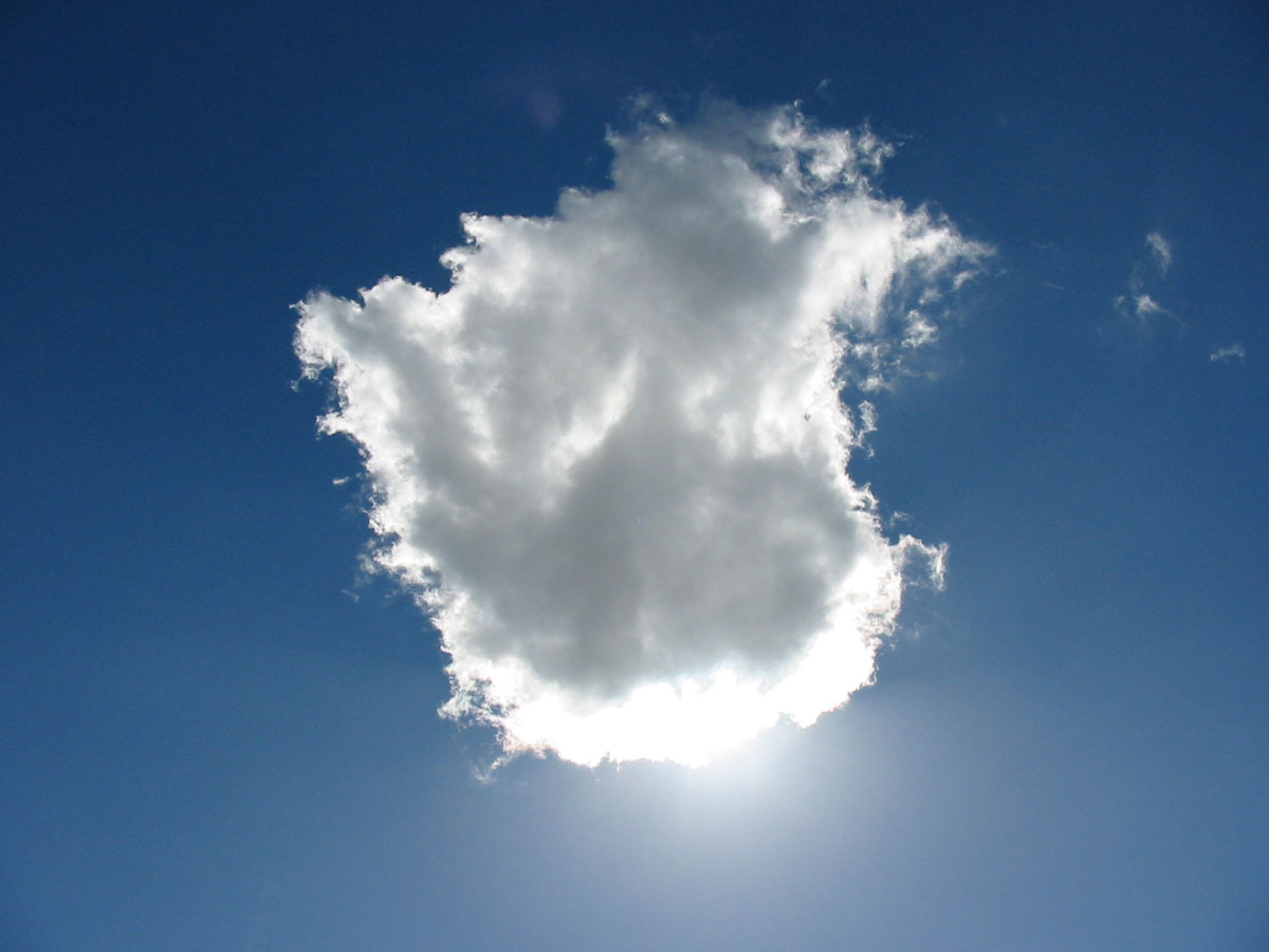 Little fluffy cloud by petelea