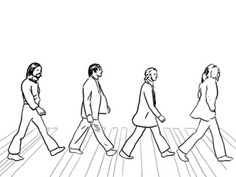 Beatles crossing