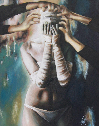 Tear me Apart by MelFiorentinoArt Tear me Apart by MelFiorentinoArt