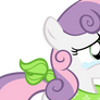 Request: Sweetie Belle crying with happiness