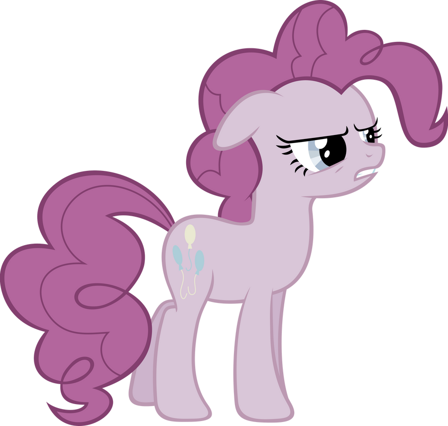 Pinkie Pie disgusted