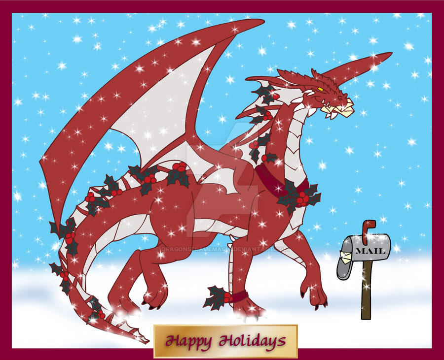 Christmas Dragon
