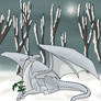 Christmas Dragoness