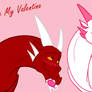 Valentines Day Dragons