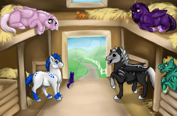 Rpg Stables Fantasy Stables by DragonsFlameMagic on DeviantArt