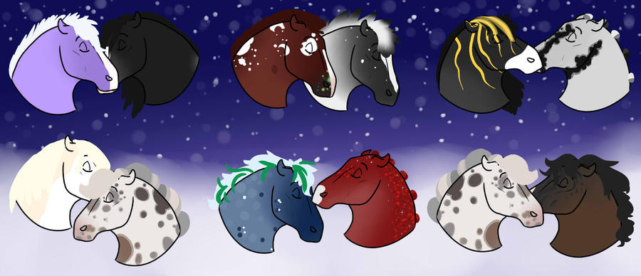 December Raffle Breeding by DragonsFlameMagic December Raffle Breeding by DragonsFlameMagic