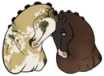 Rawhide F120 X Bonny F33 by DragonsFlameMagic