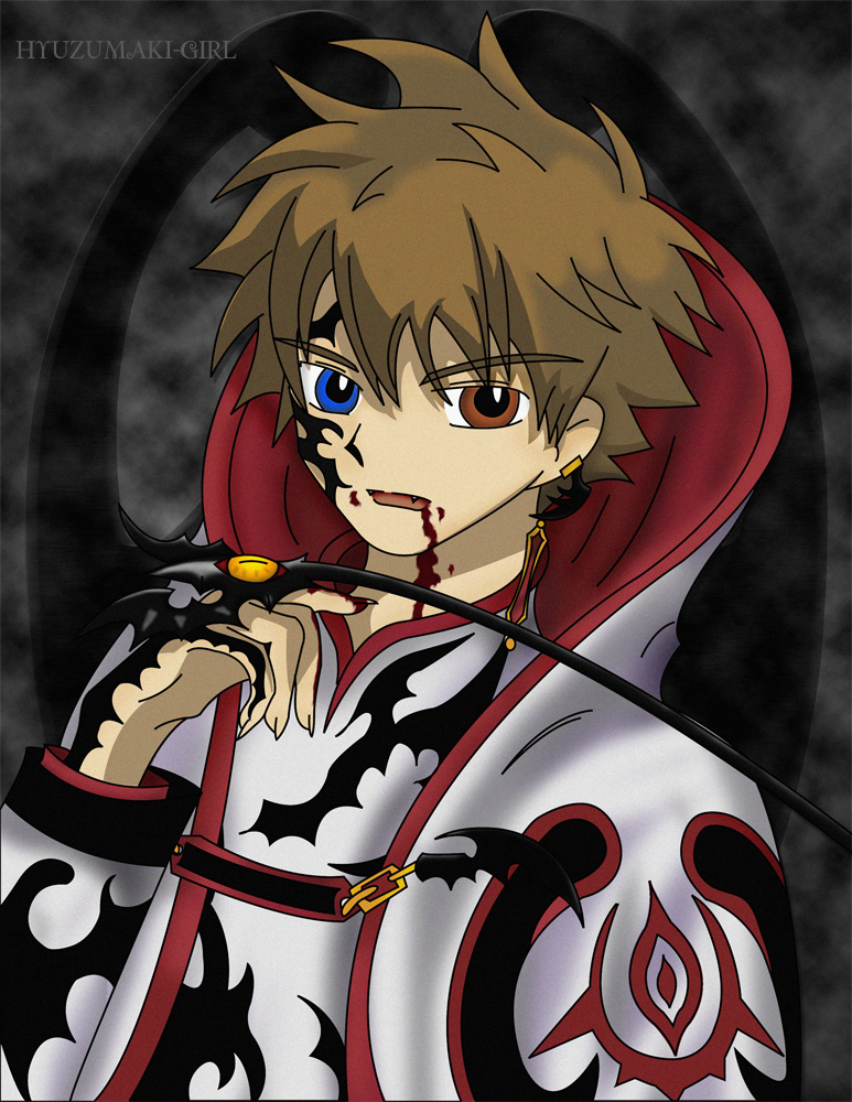 Syaoran Vampire Outfit