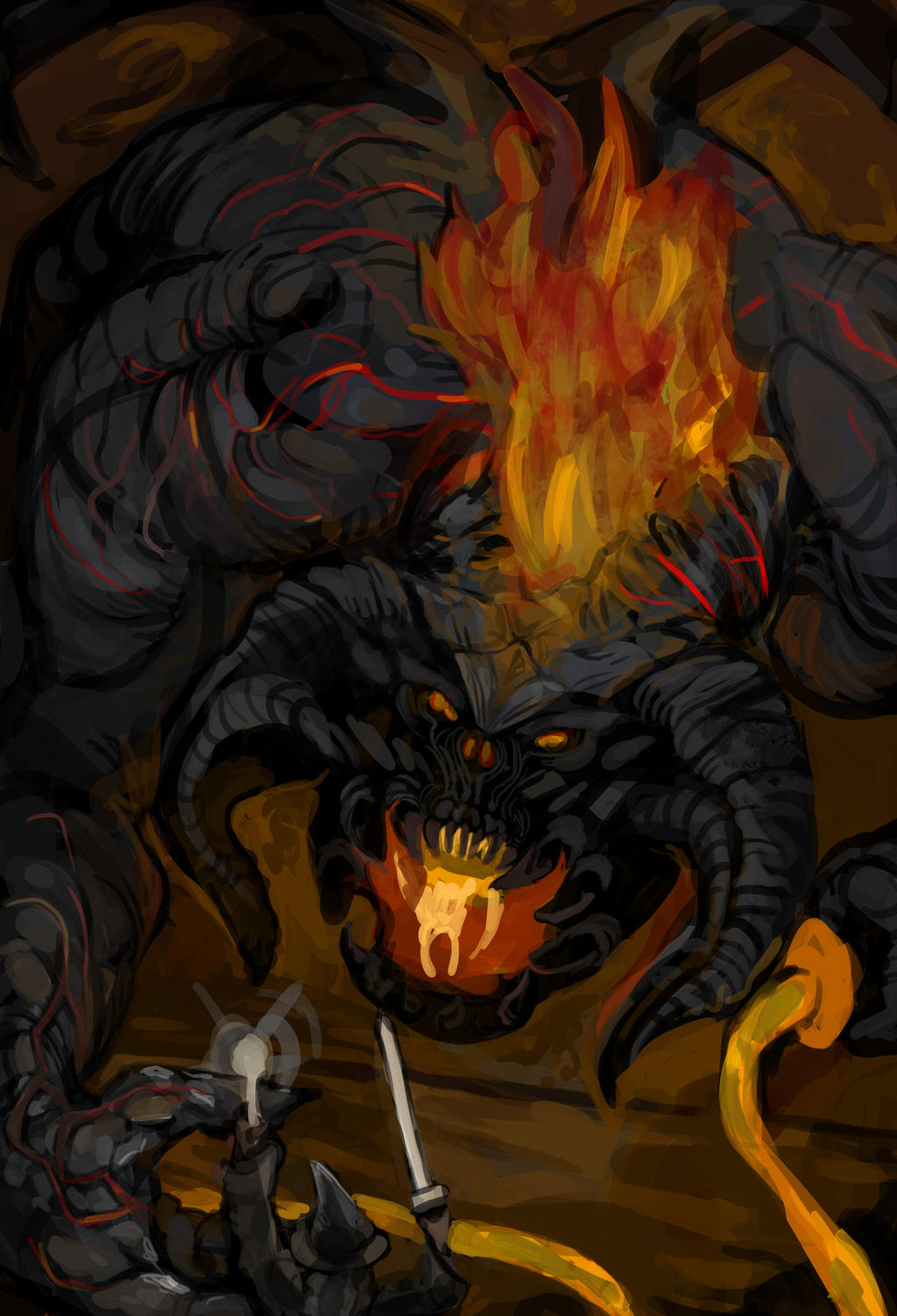 Balrog Text Balrog by gobstop on DeviantArt