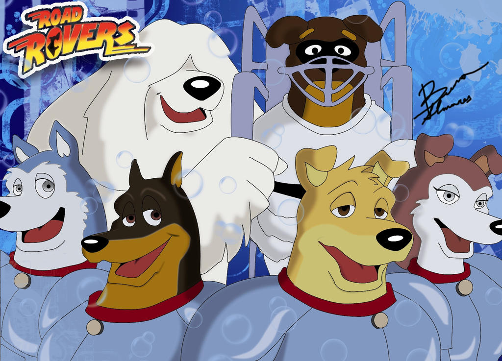 Road rovers by ExileFlash on DeviantArt