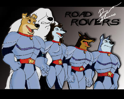 Road Rovers Oc Deviantart Road Rovers Colorido xD by ExileFlash on DeviantArt