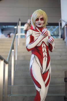 Female Titan cosplay