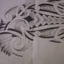 maori half sleeve and chest