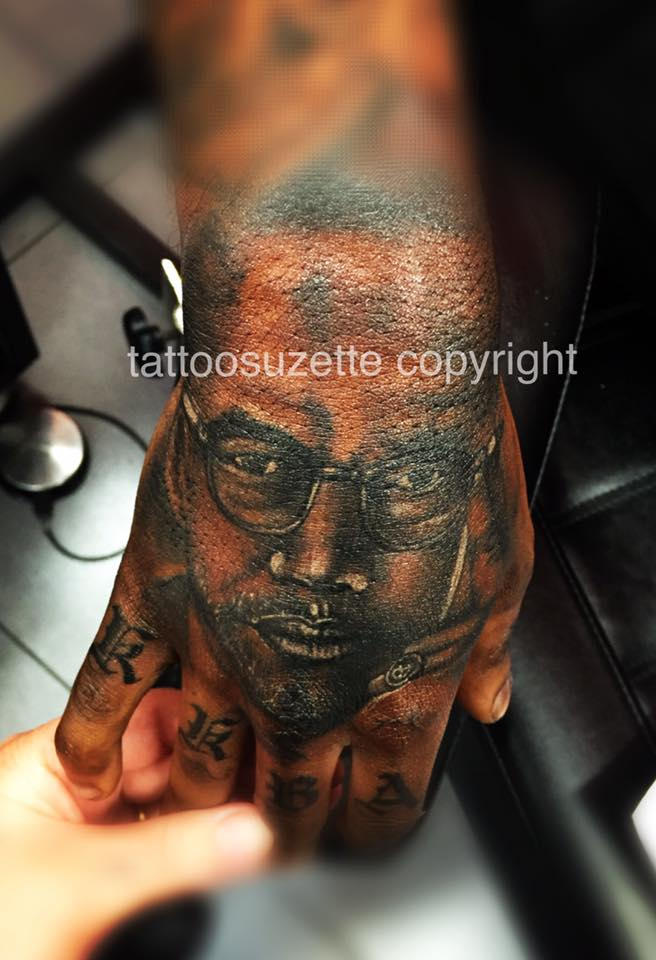 realistic hand tattoo by tattoosuzette on DeviantArt
