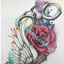 aquarelle tattoo