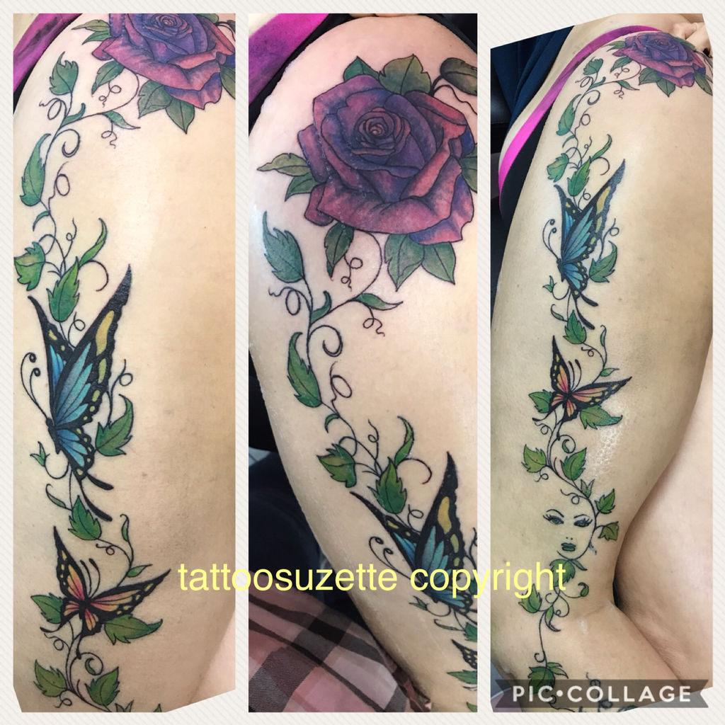 Images Tribal Tattoos X Tattoo Jambe