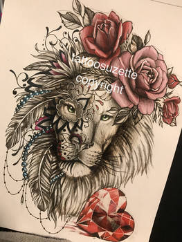 Explore the Best Liontatouage Art | DeviantArt