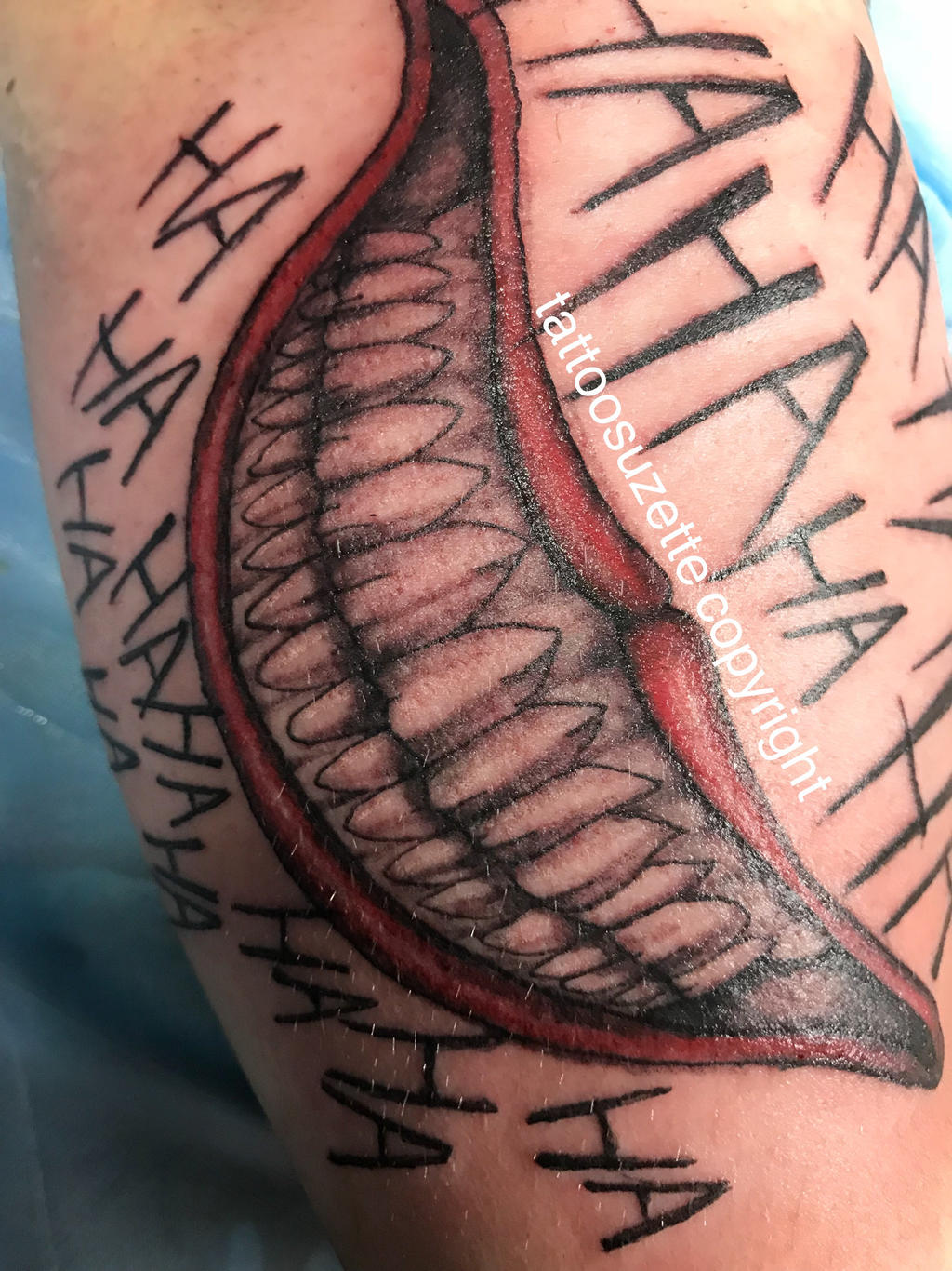 Tatouage Joker Batman By Tattoosuzette On Deviantart Tatouage Joker Batman By Tattoosuzette On Deviantart