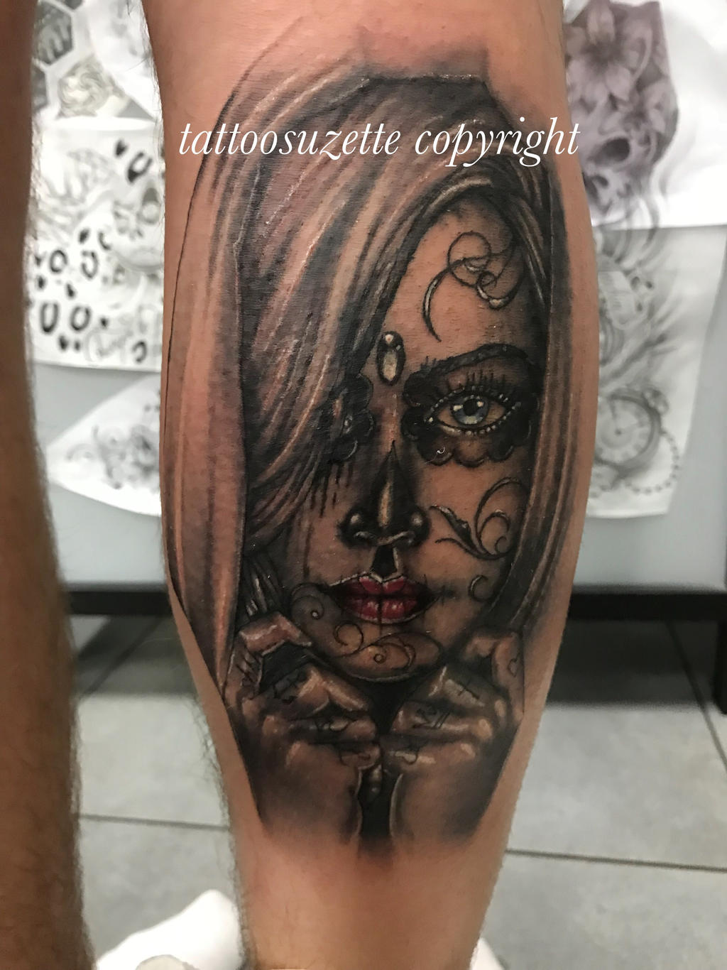 tatouage katrina